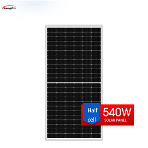 540W half solar panel Mono hangchi series