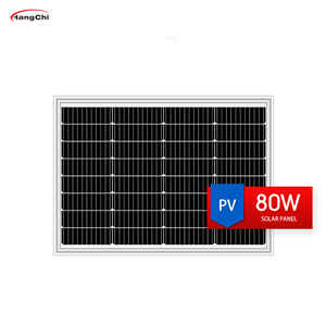 80W MONO solar panel Hangchi series