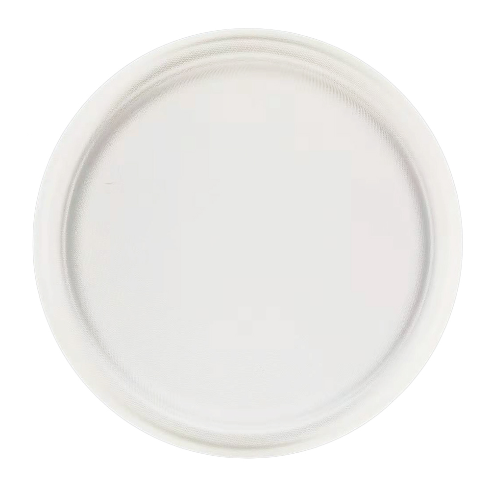Supply Restaurant Disposable Sugarcane Bagasse Pulp 9 Inch Round Plates