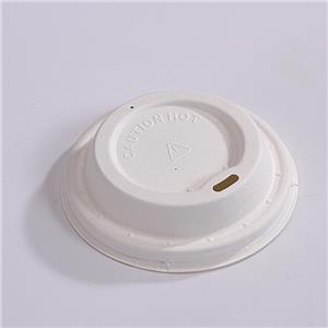 Bagasse Lid For Coffee Cup