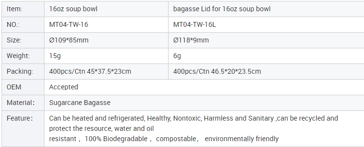 food bagasse cup