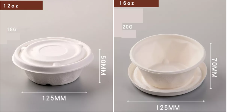 bagasse soup cup