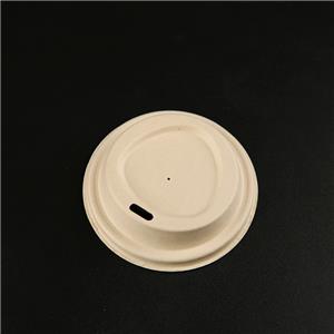 Sugarcane Paper Bagasse Lids Cup