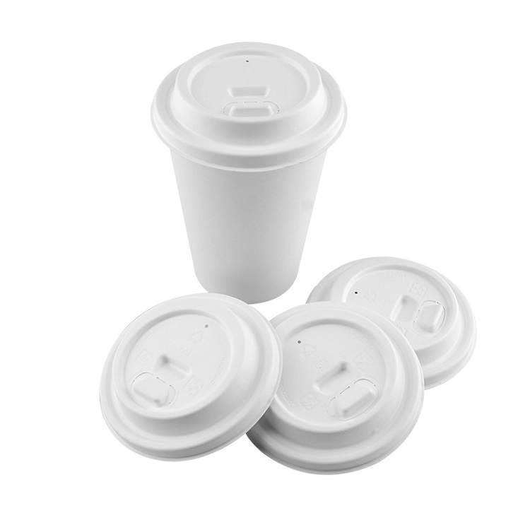 Sugarcane Bagasse Coffee Cup Lid