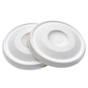 Couvercle gobelet bagasse pulpe de canne à sucre 90mm