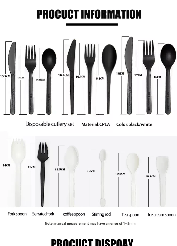 pla cutlery