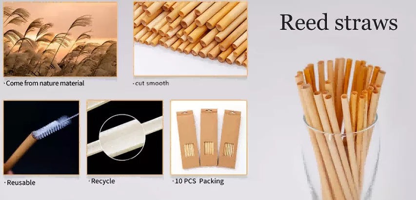 reed straw