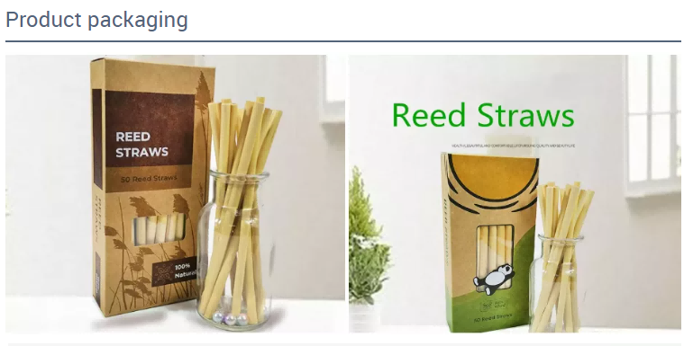 reeds drinking straw