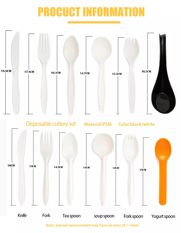 compostable cutlery corn starch