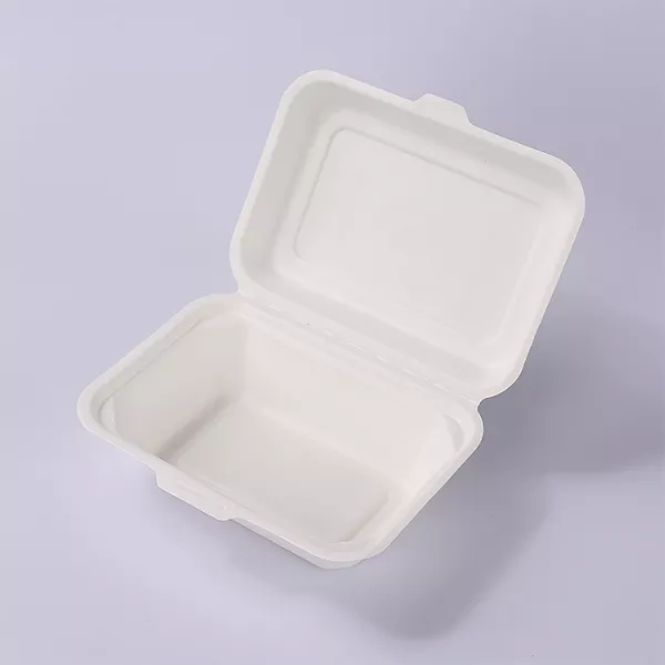 600ml pulp food containers sugarcane bagasse lunch box