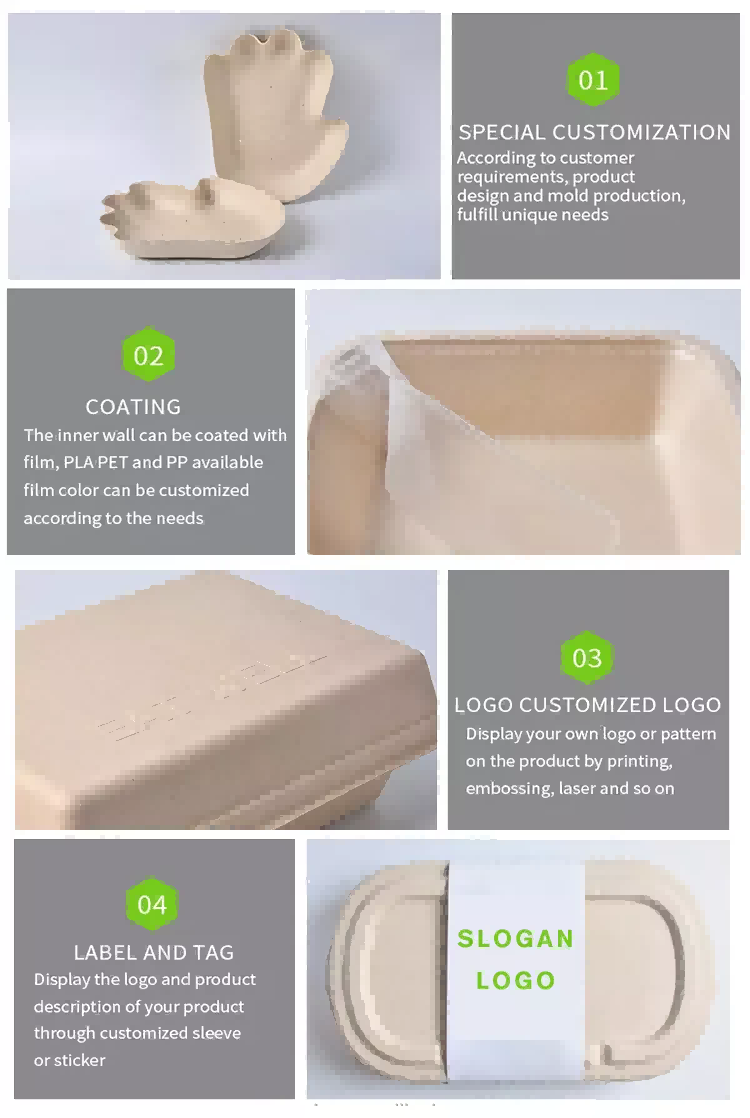 Customized Molded Pulp Packaging