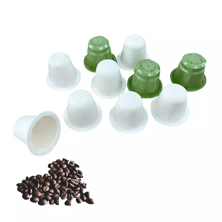 Tazza per capsule di caffè in polpa di stampaggio di bagassa di canna da zucchero