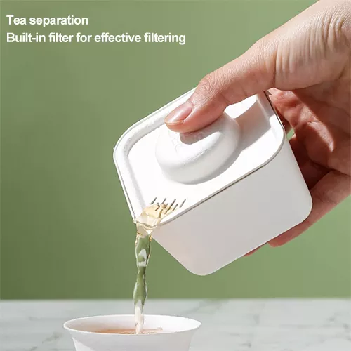 Disposable custom bagasse mold hot pulp tea set packaging