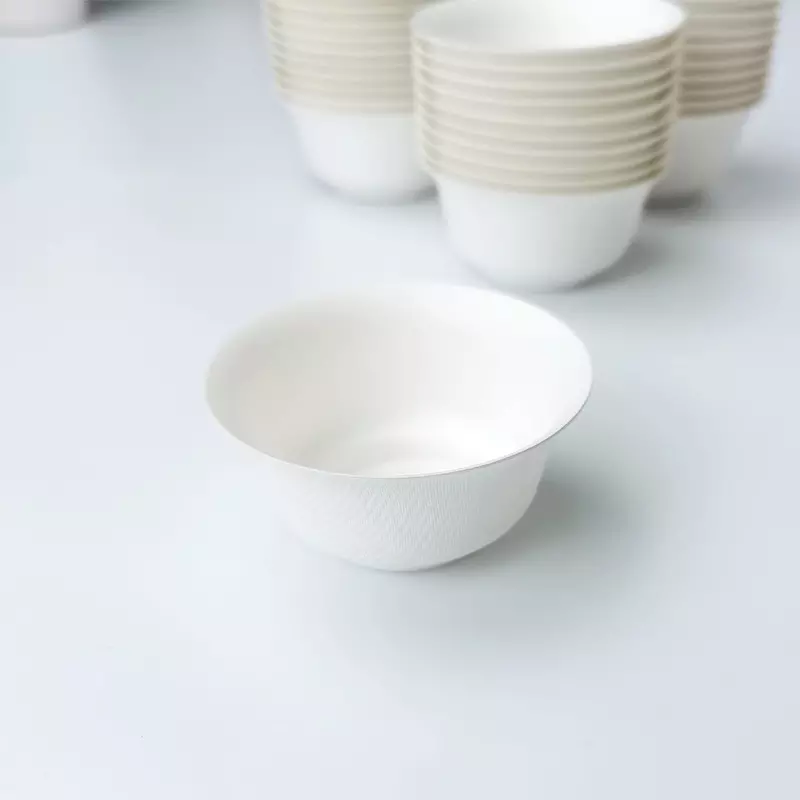 Китай Одноразовая индивидуальная форма для багассы, упаковка для чайного набора с горячей мякотью, производитель