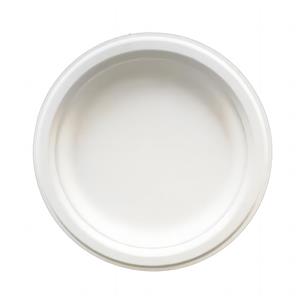 7 Inch Sugarcane Bagasse Disposable Paper Plate