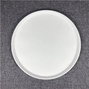 Китай 12-дюймовая большая одноразовая круглая бумажная тарелка из багассы, производитель
