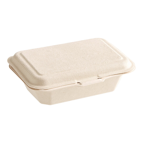 bagasse food box to go lunch