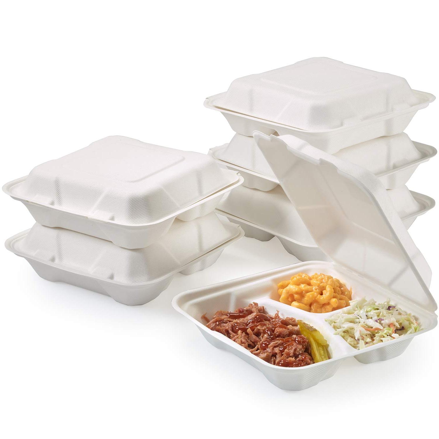 sugarcan bagasse lunch box