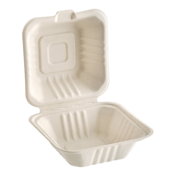 bagasse box lunch