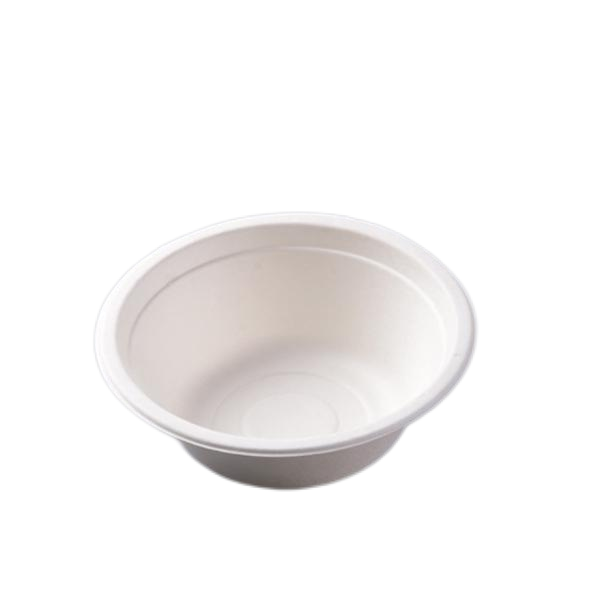 bagasse bowl with lid