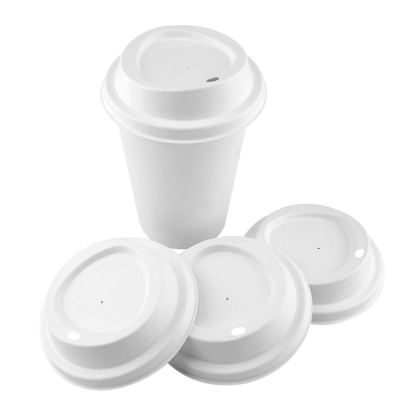 bagassee moulded coffee cup lid