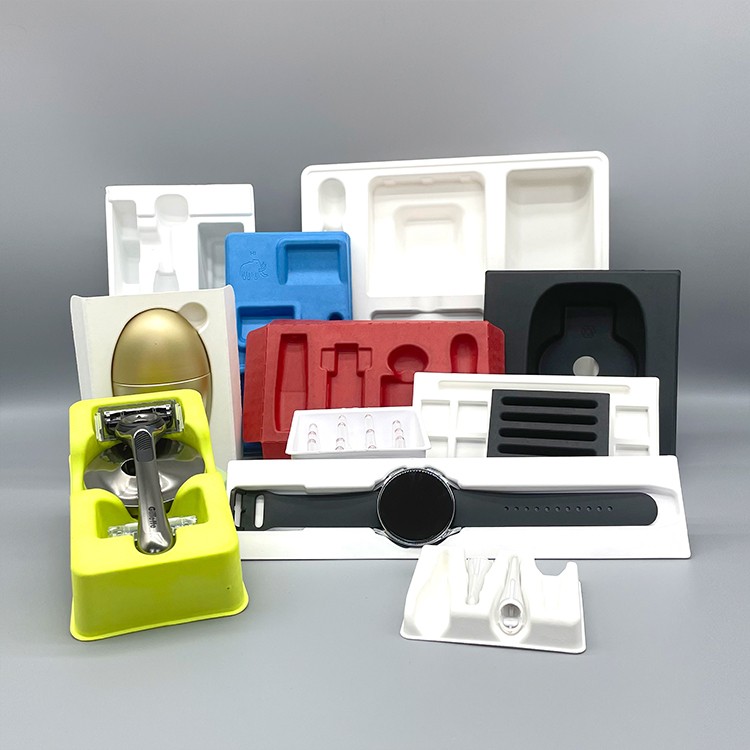 Pulp molding package