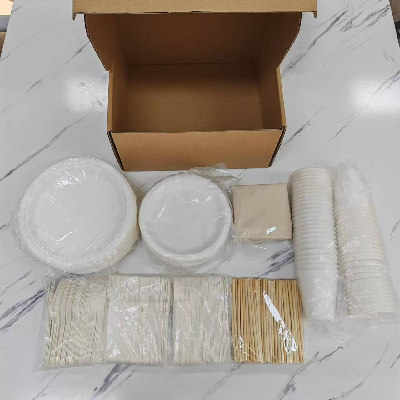 Heavy-duty Disposable Paper Plates