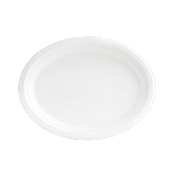 heavy-duty plate natural disposable bagasse plat