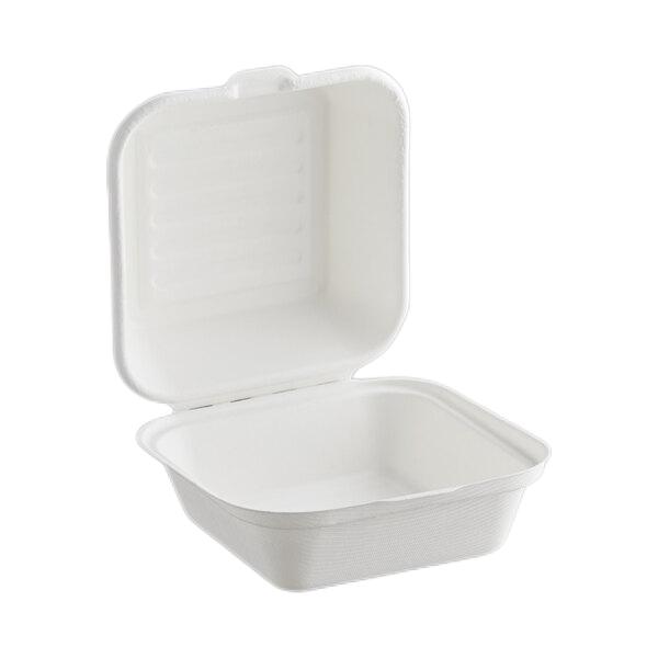 bagasse burger box