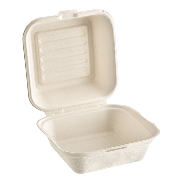 bagasse food box