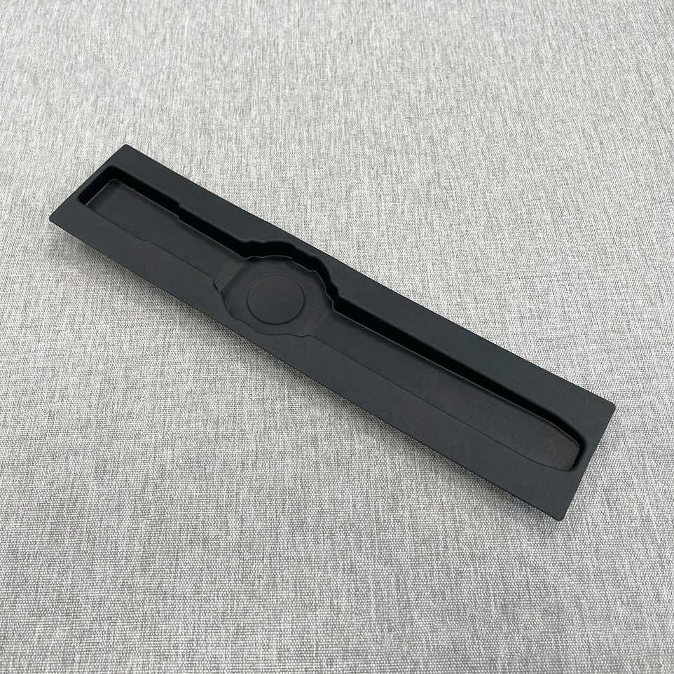 Custom pulp molded watch inner tray insert packaging