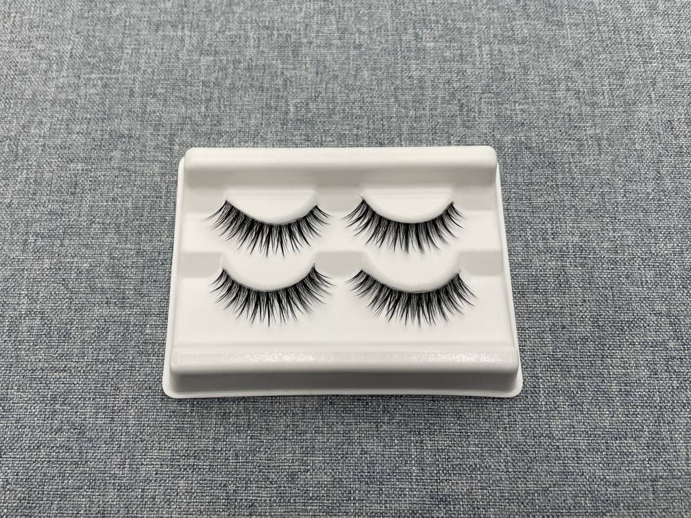 paper pulp fake eyelashes trays false eyelash packaging box