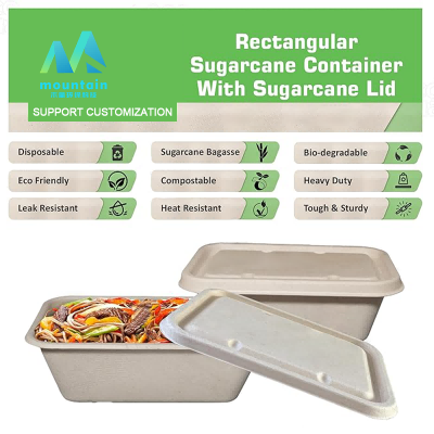 disposable take out take away container food box packaging