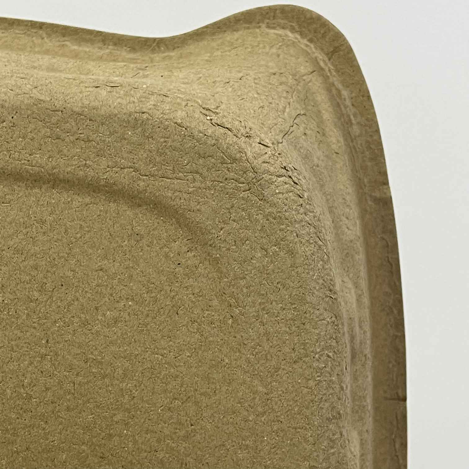 custom Biodegradable paper pulp cat litter box