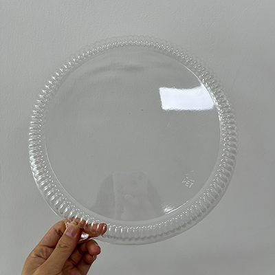 Biodegradable Sugarcane bagasse Pulp Plate with Lid