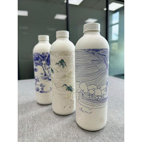 Custom Sugarcane Bagasse Bottles for Personal Care Products