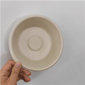 Sugarcane Bagasse Bowl with PE Coating