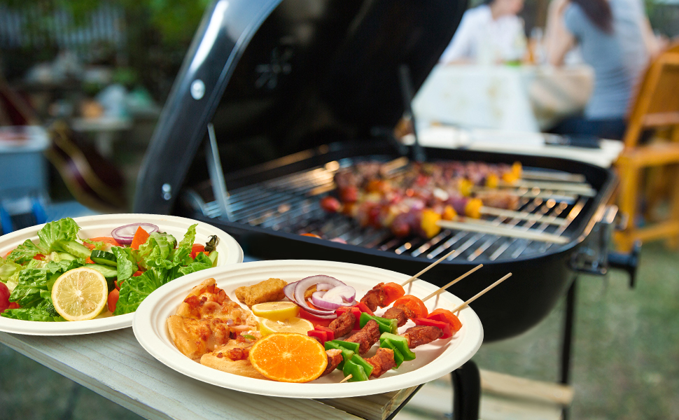 biodegradable Compostable plates