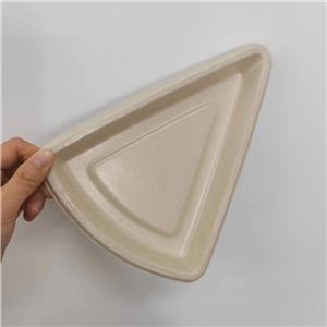 Eco-Friendly Coated Bagasse Pizza Box with Lid