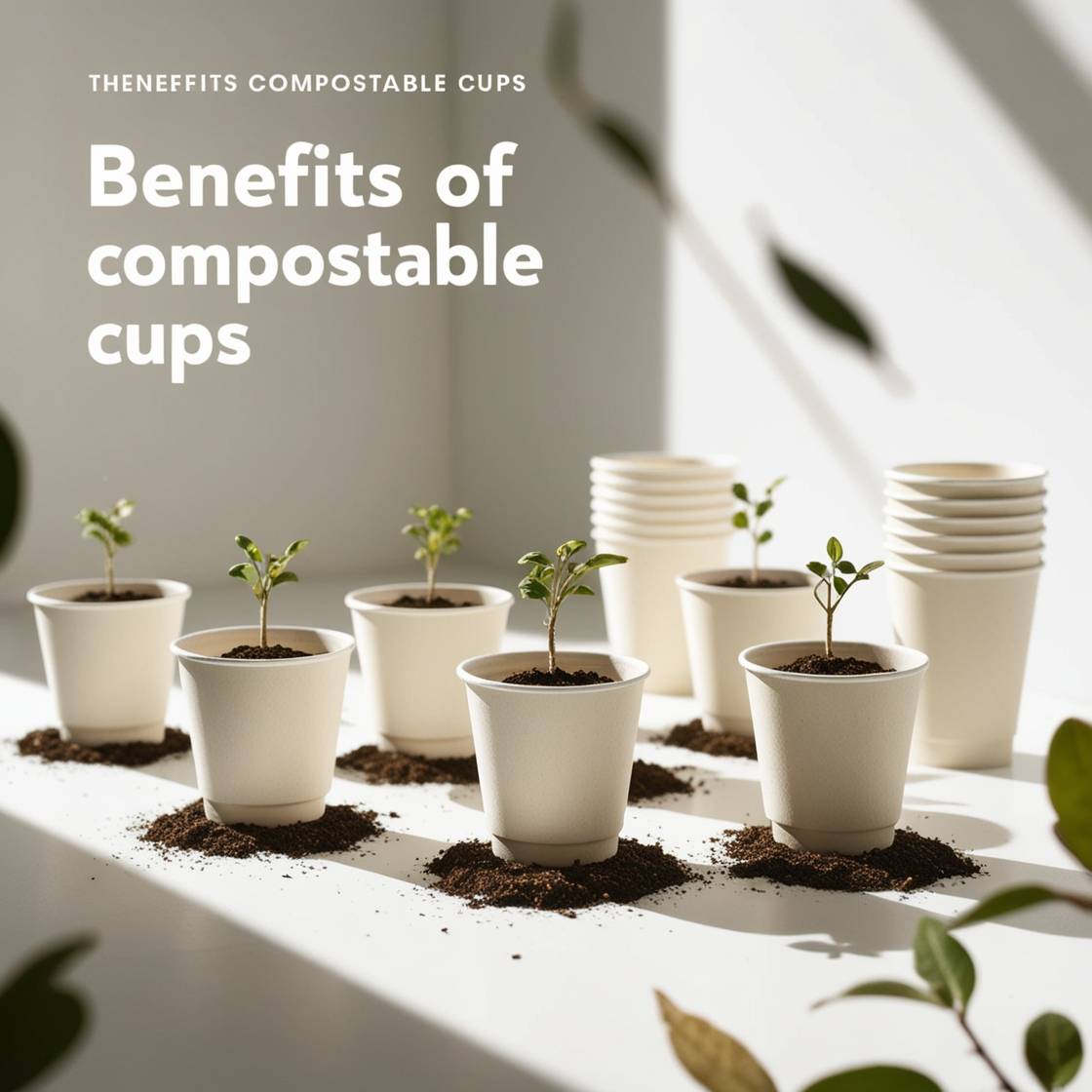 Compostable cup