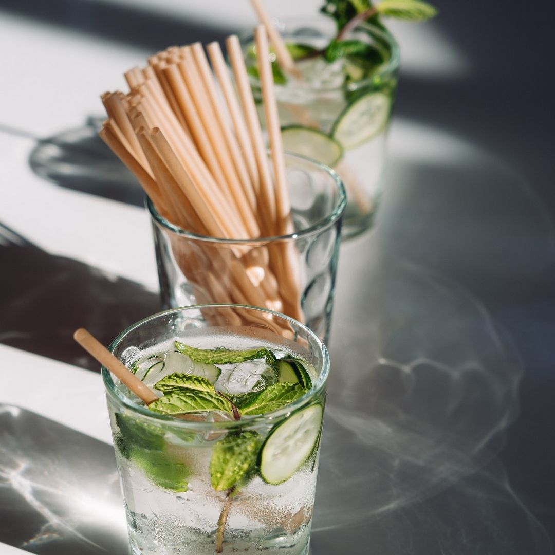 Sugarcane Bagasse Straws