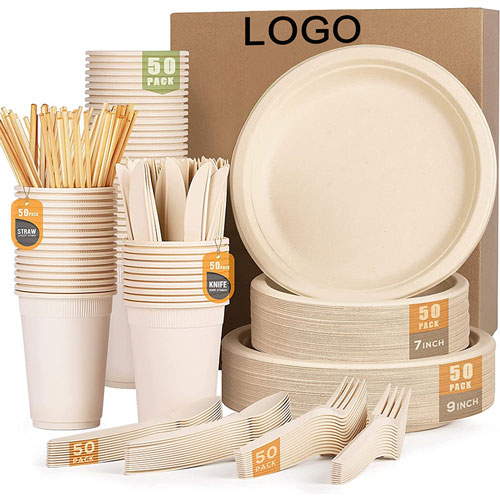 compostable plates bulk