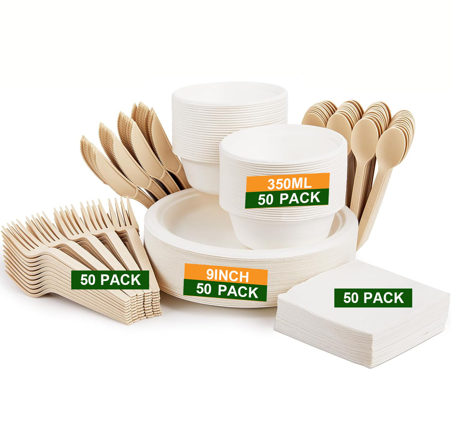 compostable plates bulk