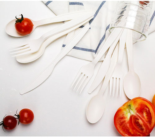 compostable cutlery set​