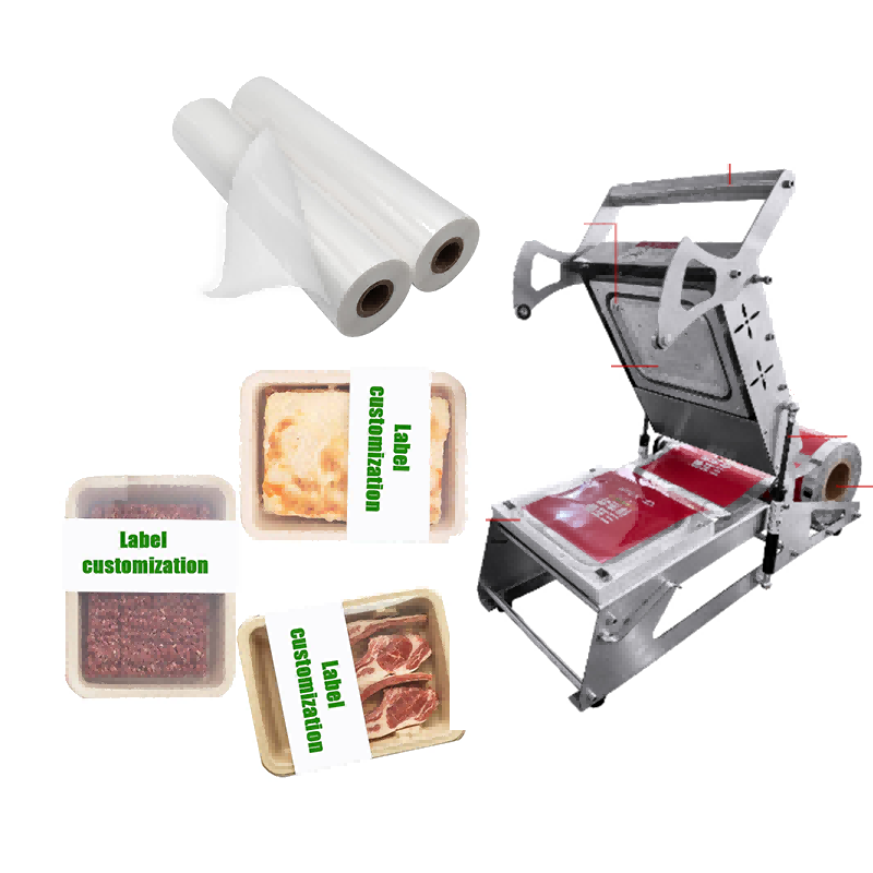 Disposable Food Tary with Sealing Machine