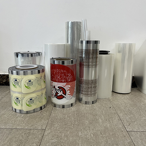 custom heat seal food tray sealing sealer film​ ​roll