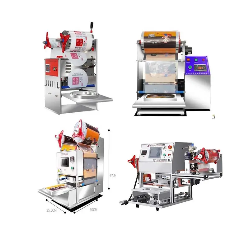 food tray container sealer​ sealing machine