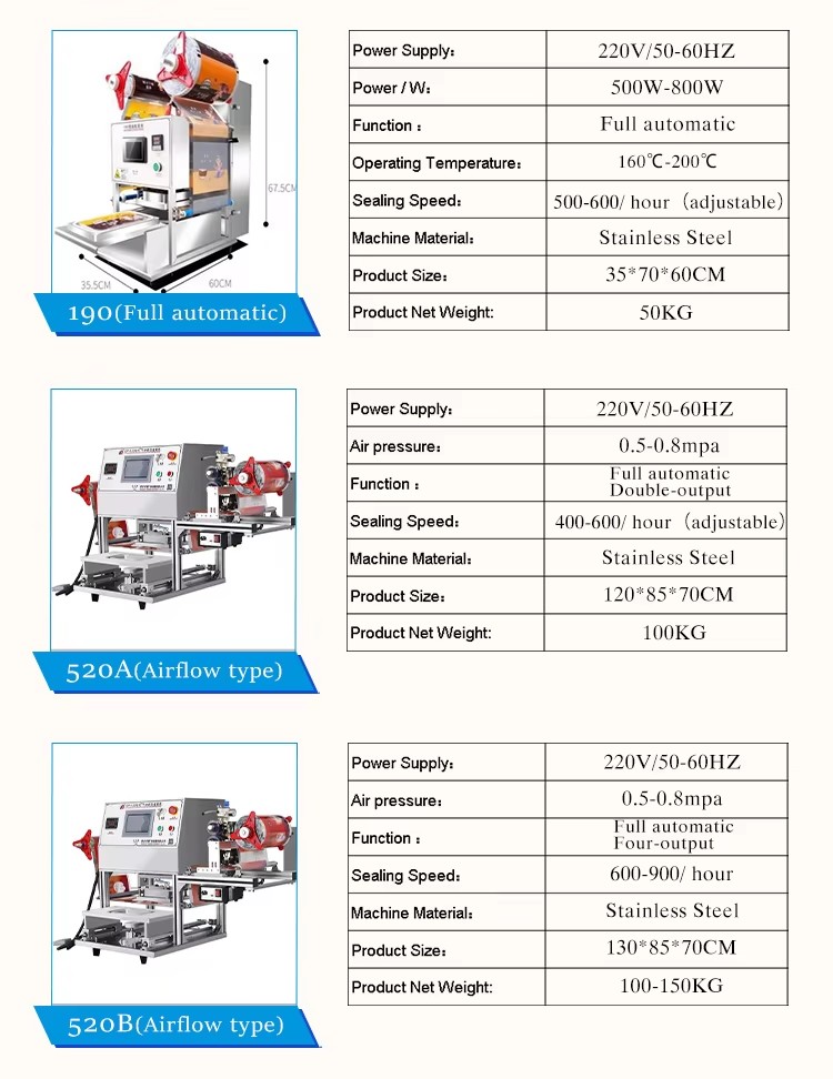 food sealer machine