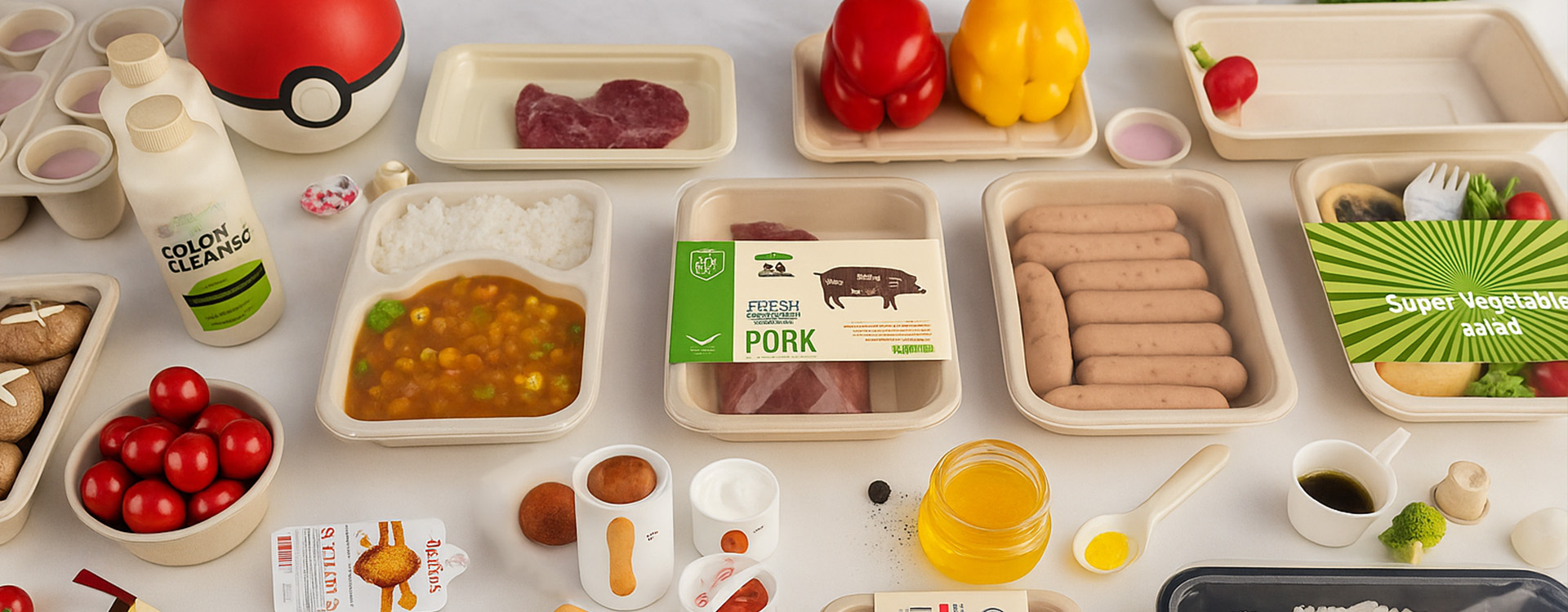 food tray packaging