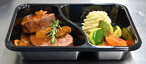 Biodegradable Ready Meal Trays
